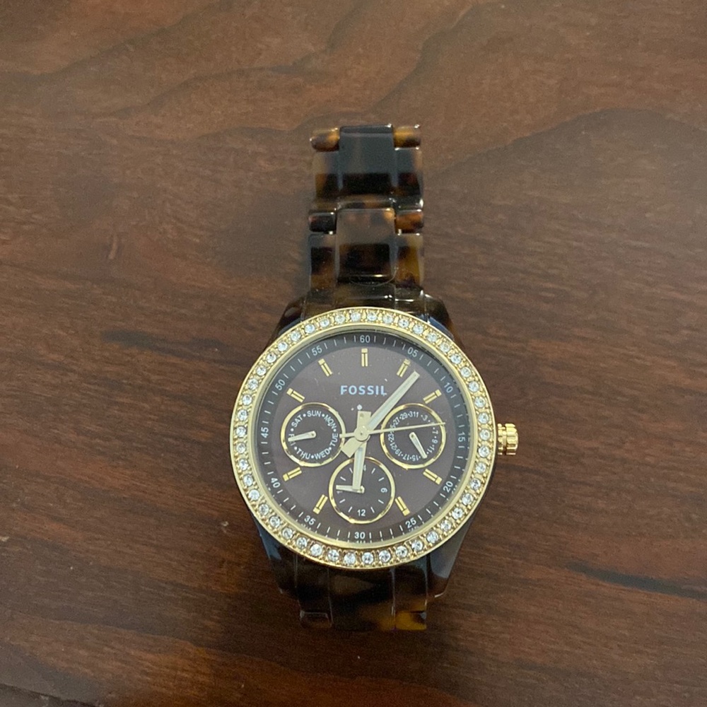 Fossil watch